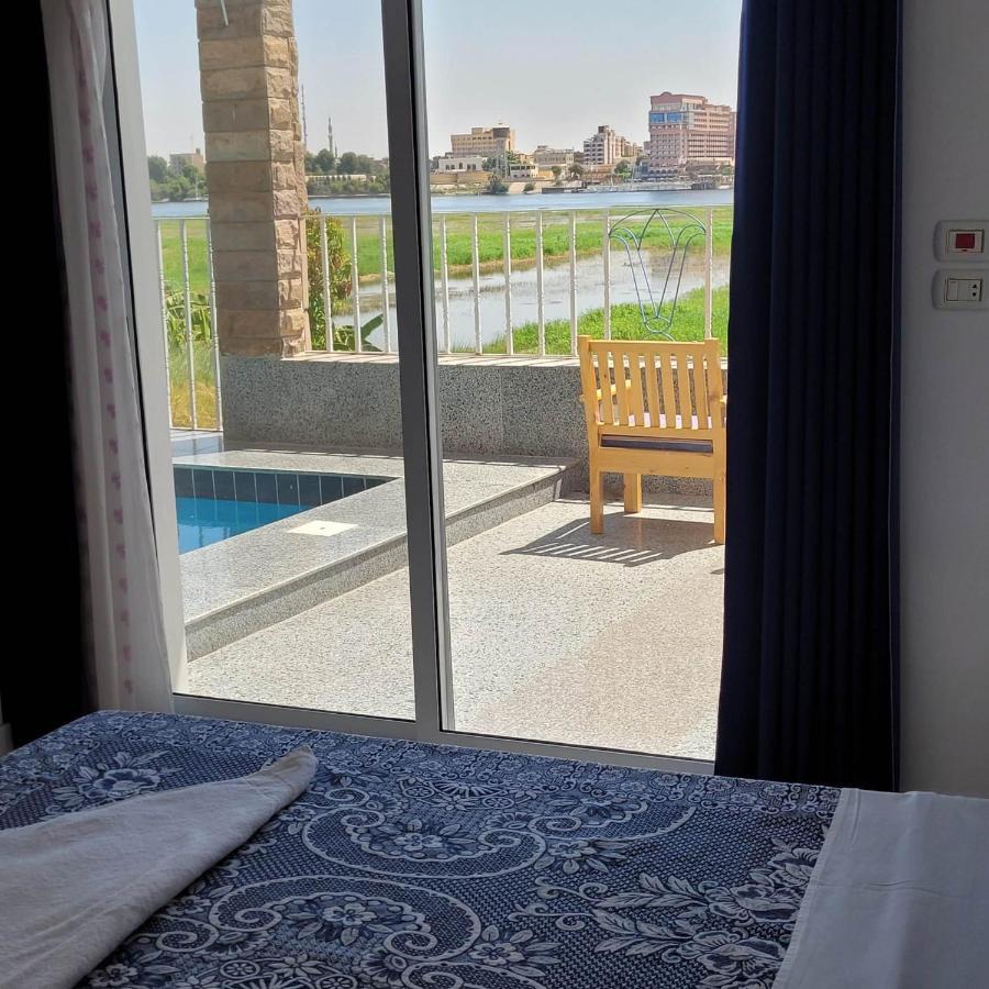 Blue Nile House Apartment Luxor Exterior photo
