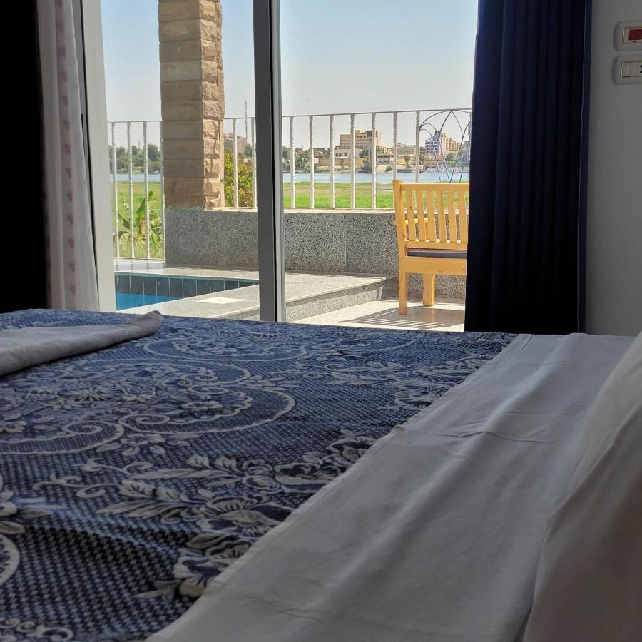 Blue Nile House Apartment Luxor Exterior photo