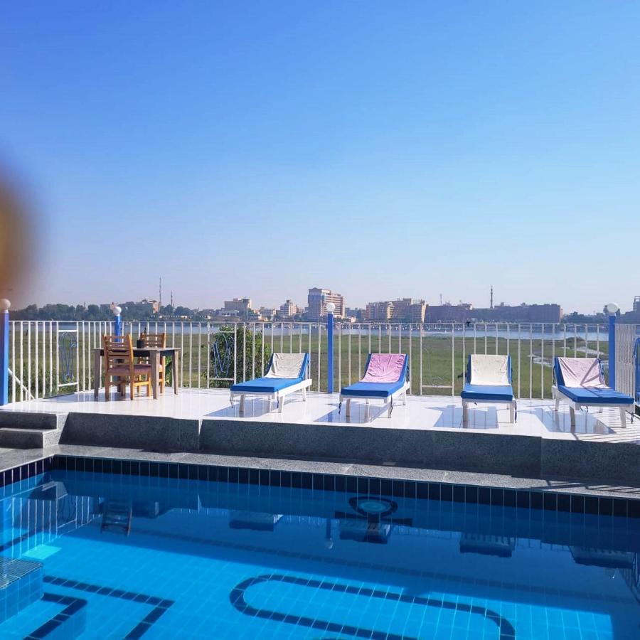 Blue Nile House Apartment Luxor Exterior photo