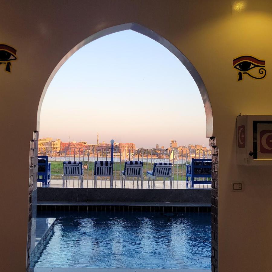Blue Nile House Apartment Luxor Exterior photo