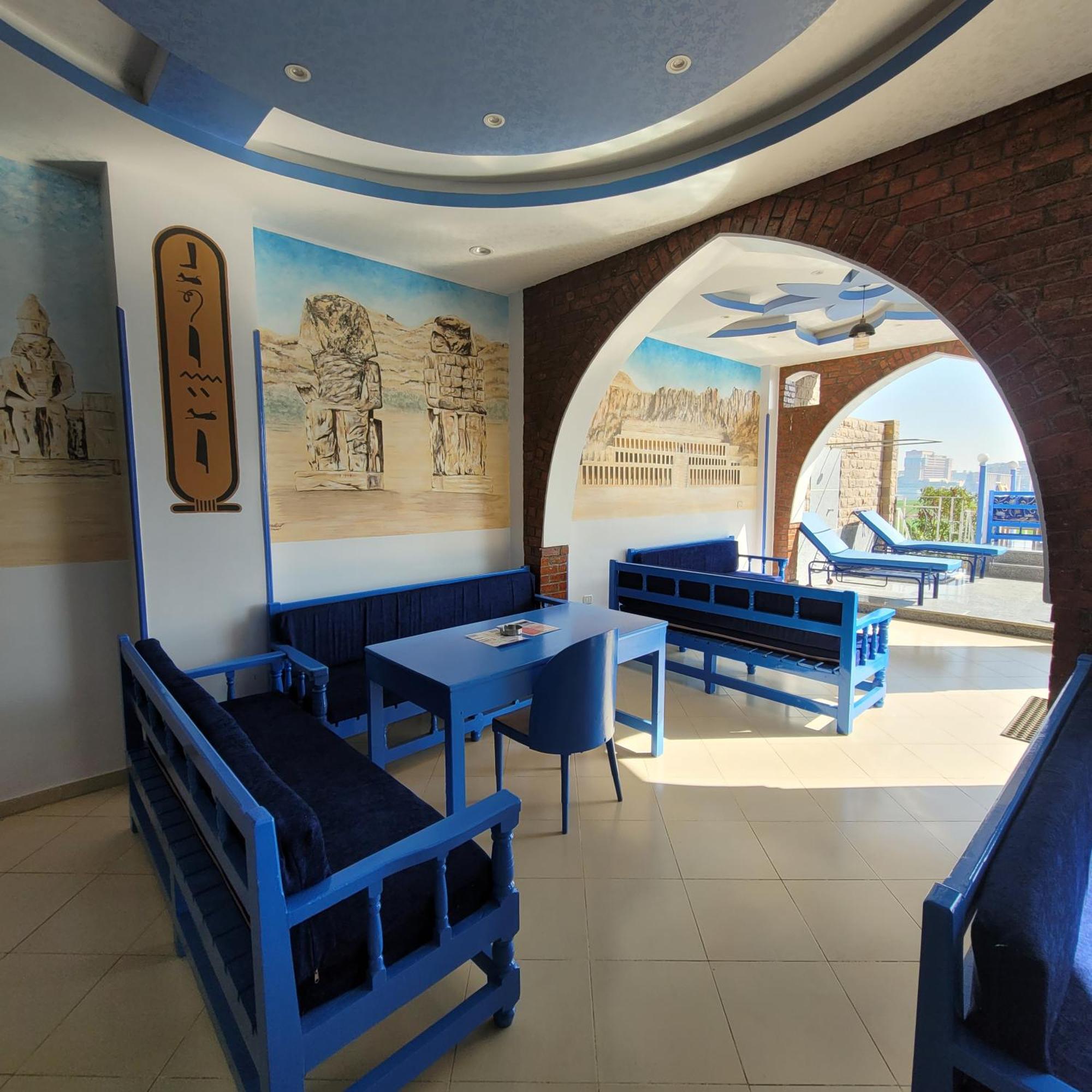 Blue Nile House Apartment Luxor Room photo