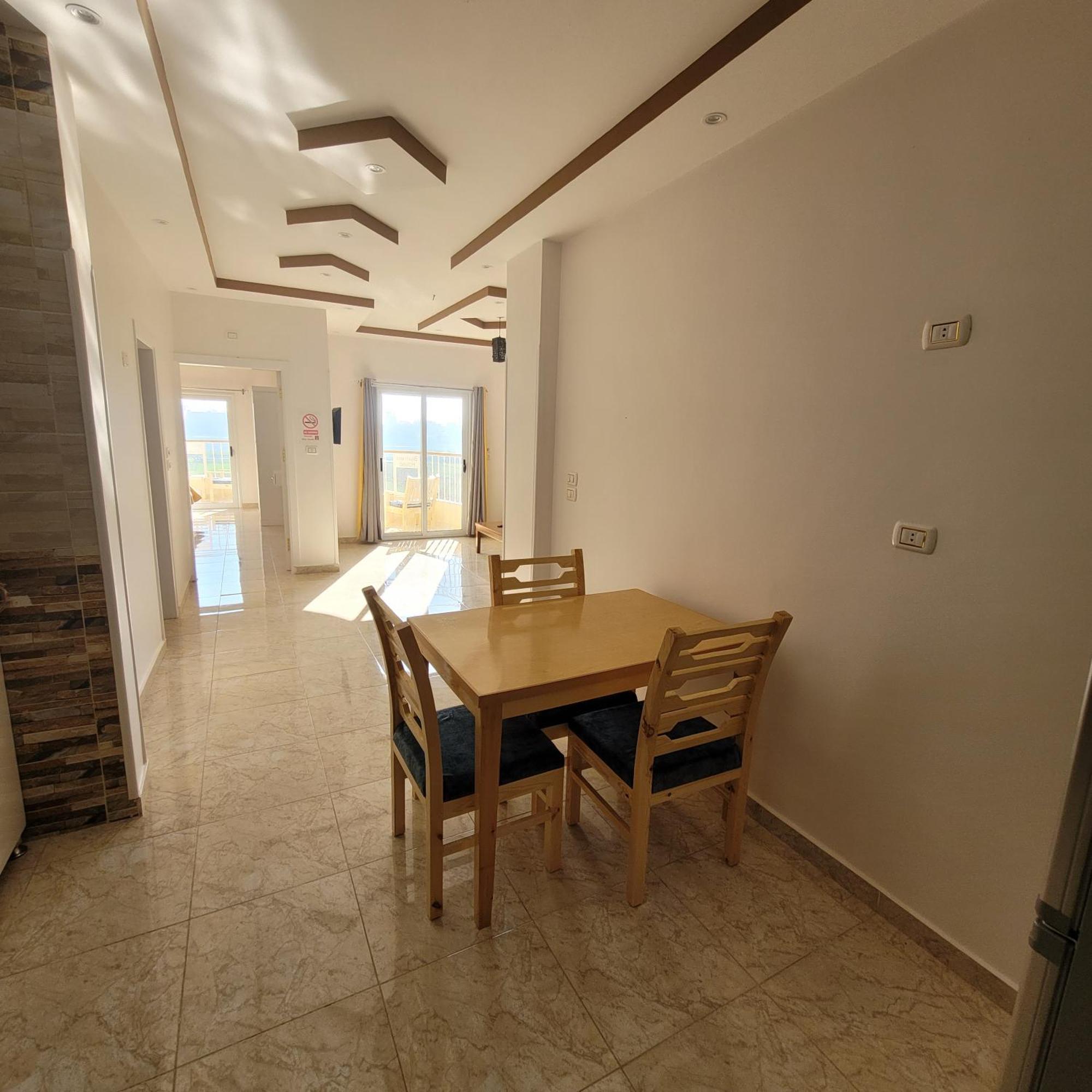 Blue Nile House Apartment Luxor Room photo