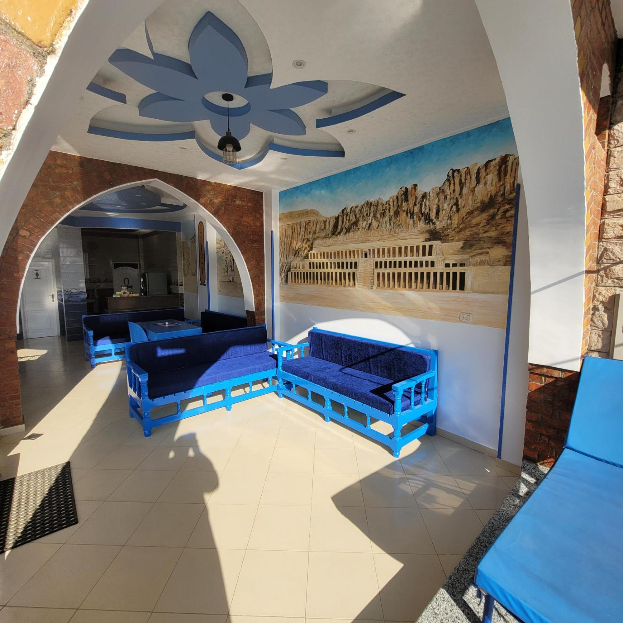Blue Nile House Apartment Luxor Room photo