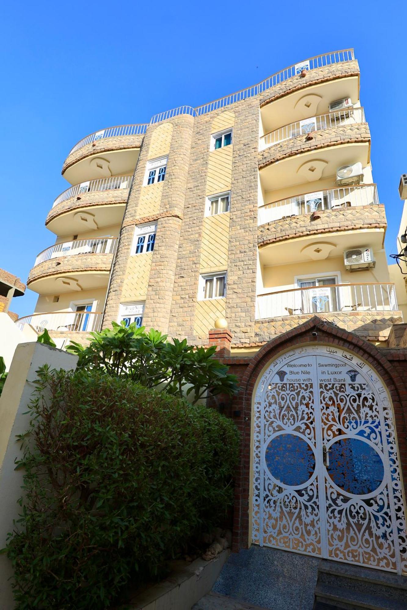 Blue Nile House Apartment Luxor Exterior photo