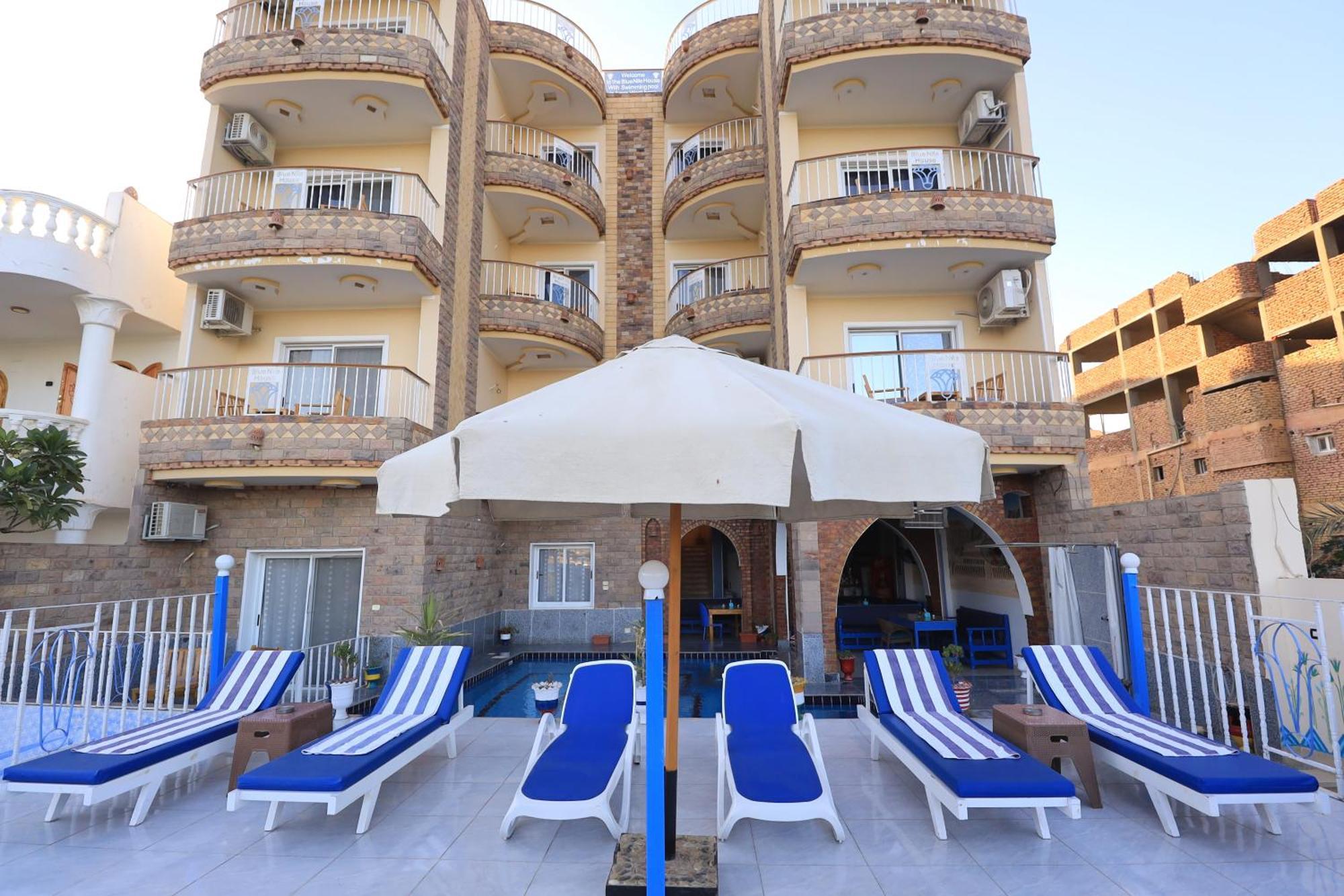 Blue Nile House Apartment Luxor Exterior photo