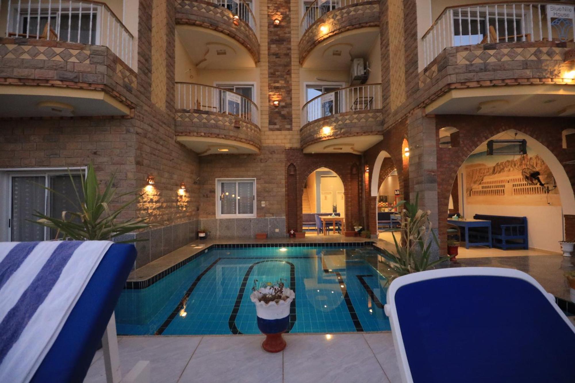 Blue Nile House Apartment Luxor Exterior photo