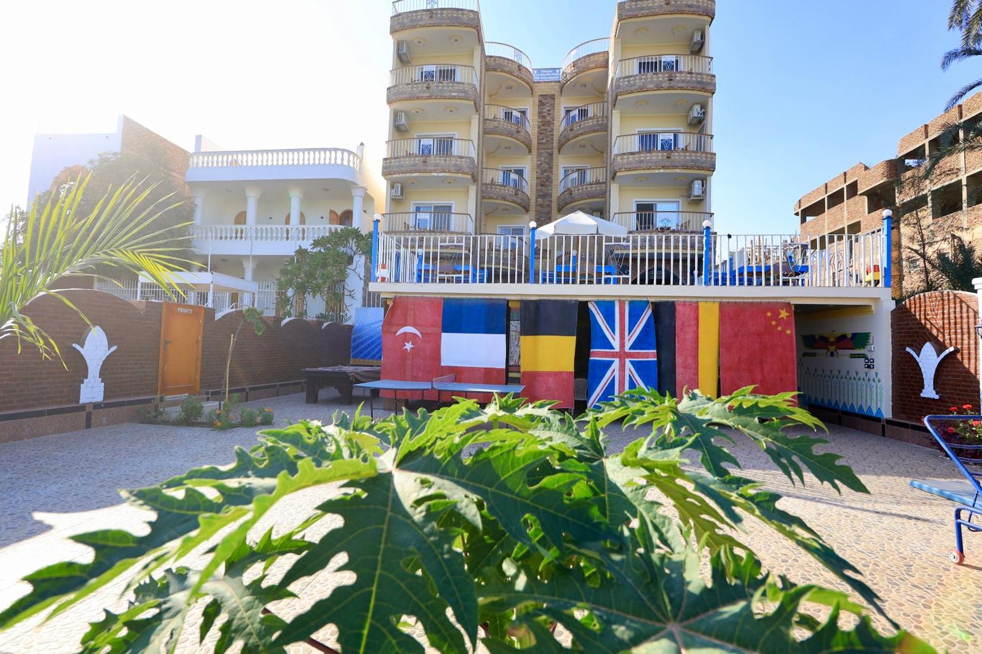 Blue Nile House Apartment Luxor Exterior photo
