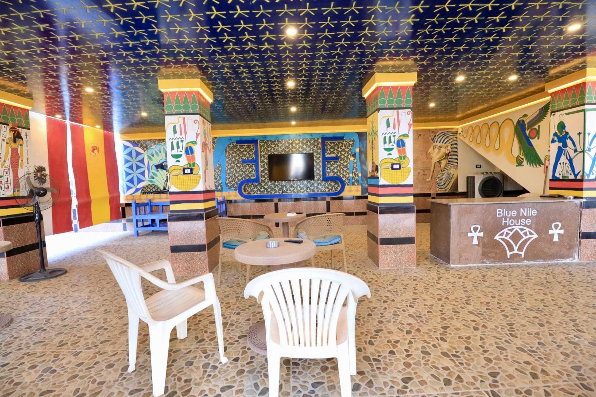 Blue Nile House Apartment Luxor Exterior photo
