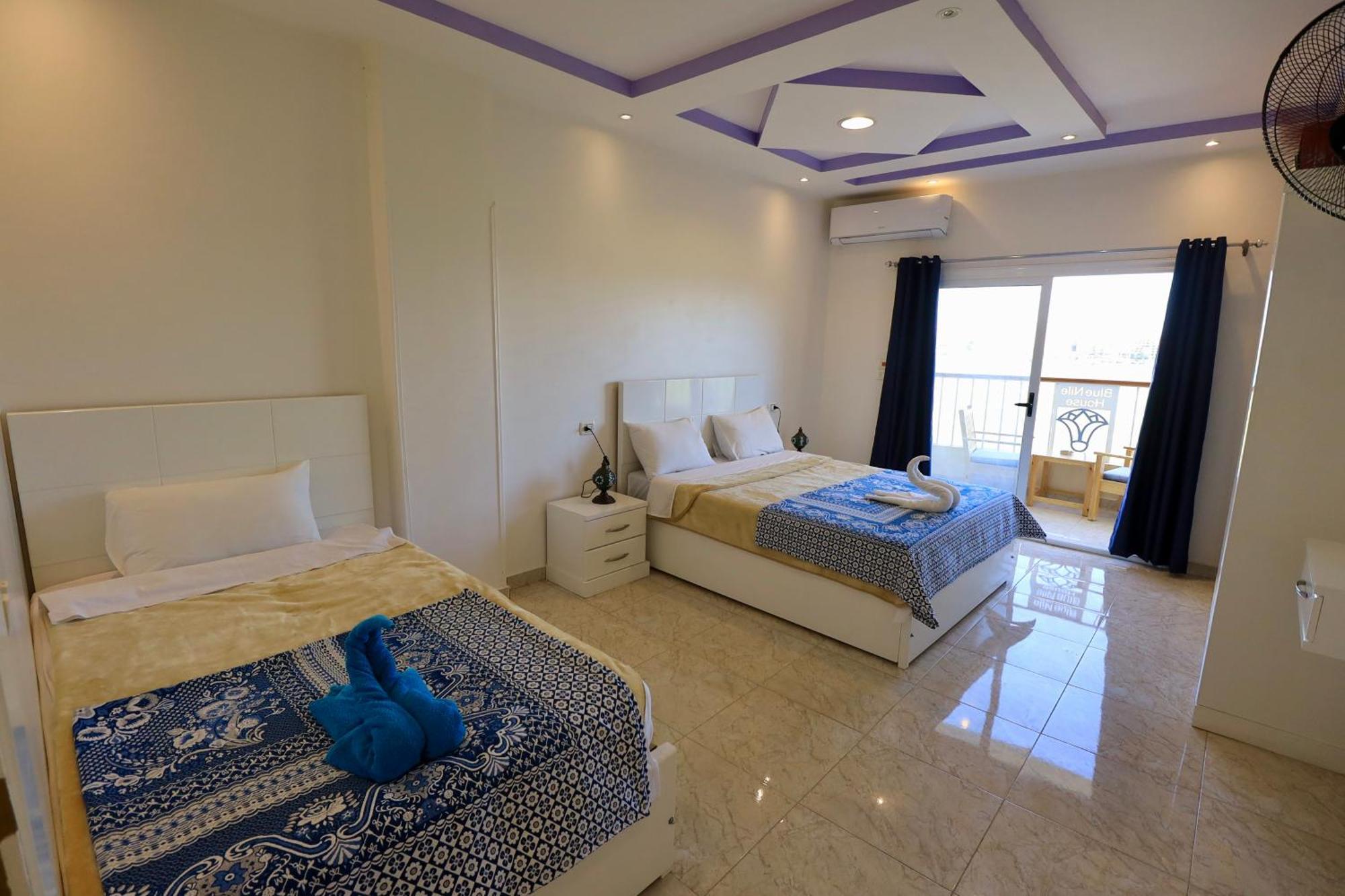 Blue Nile House Apartment Luxor Room photo