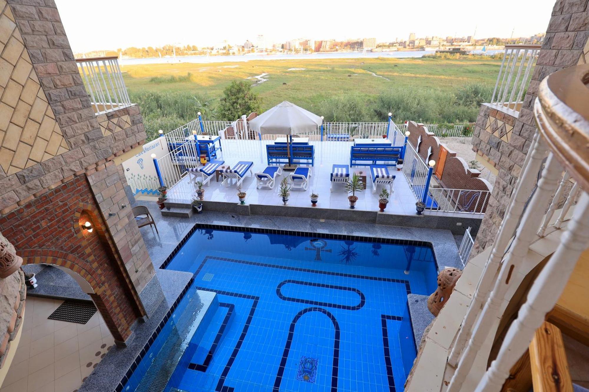 Blue Nile House Apartment Luxor Room photo