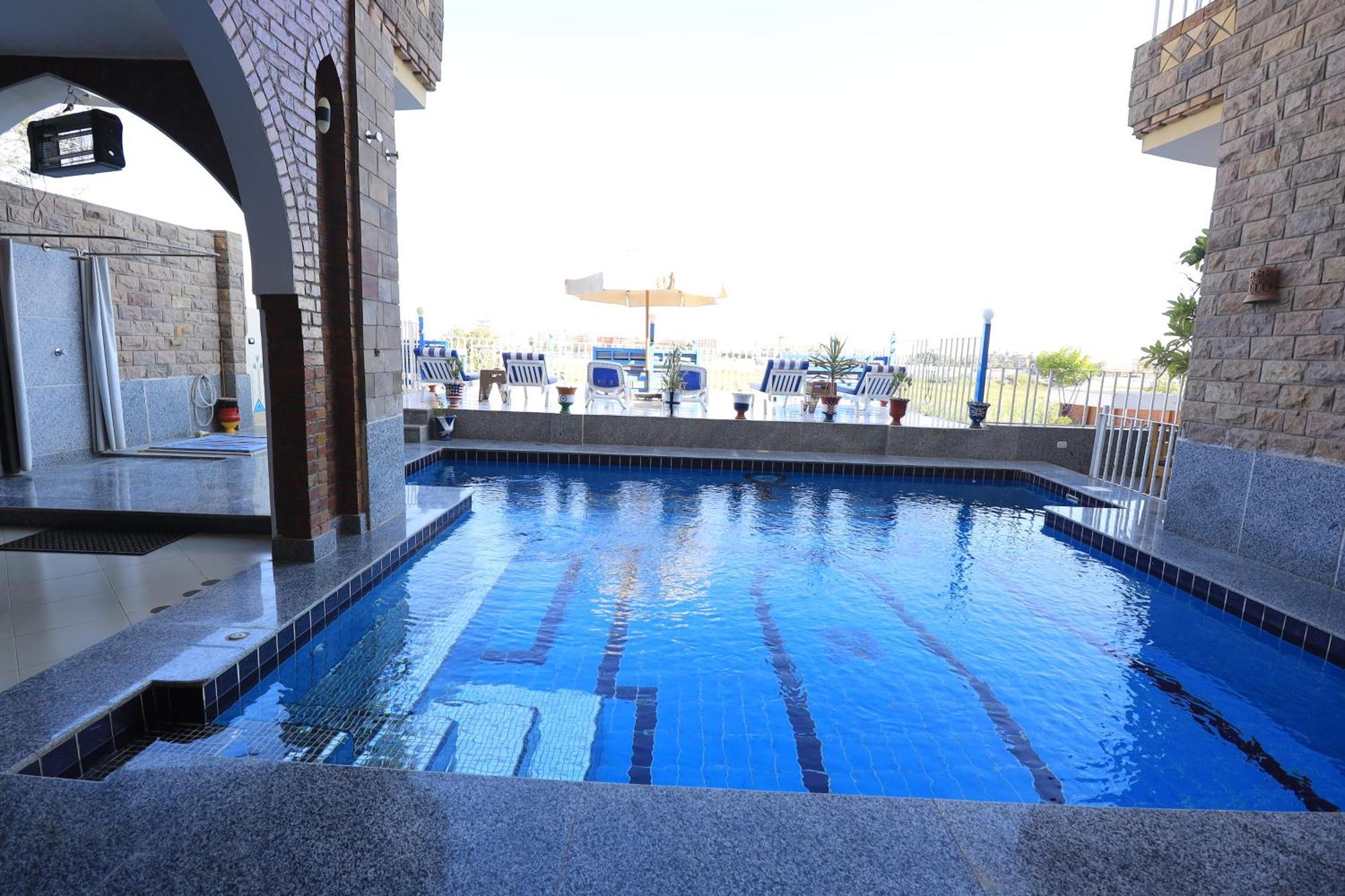Blue Nile House Apartment Luxor Room photo