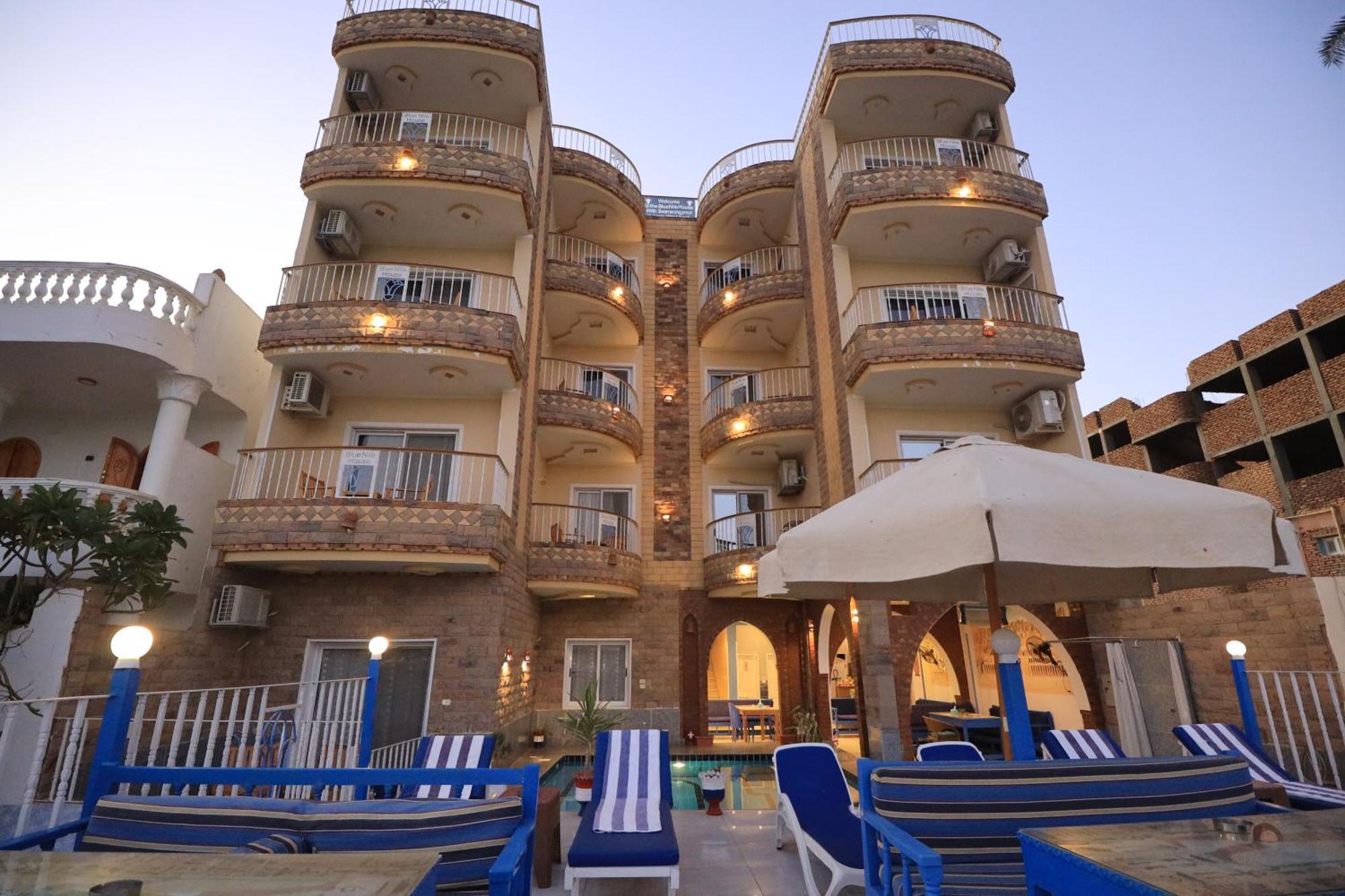 Blue Nile House Apartment Luxor Room photo