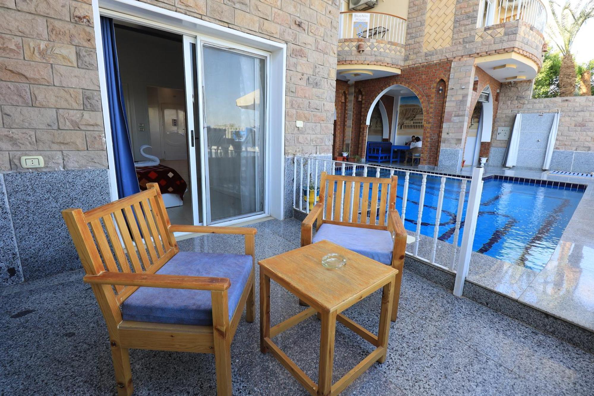 Blue Nile House Apartment Luxor Room photo