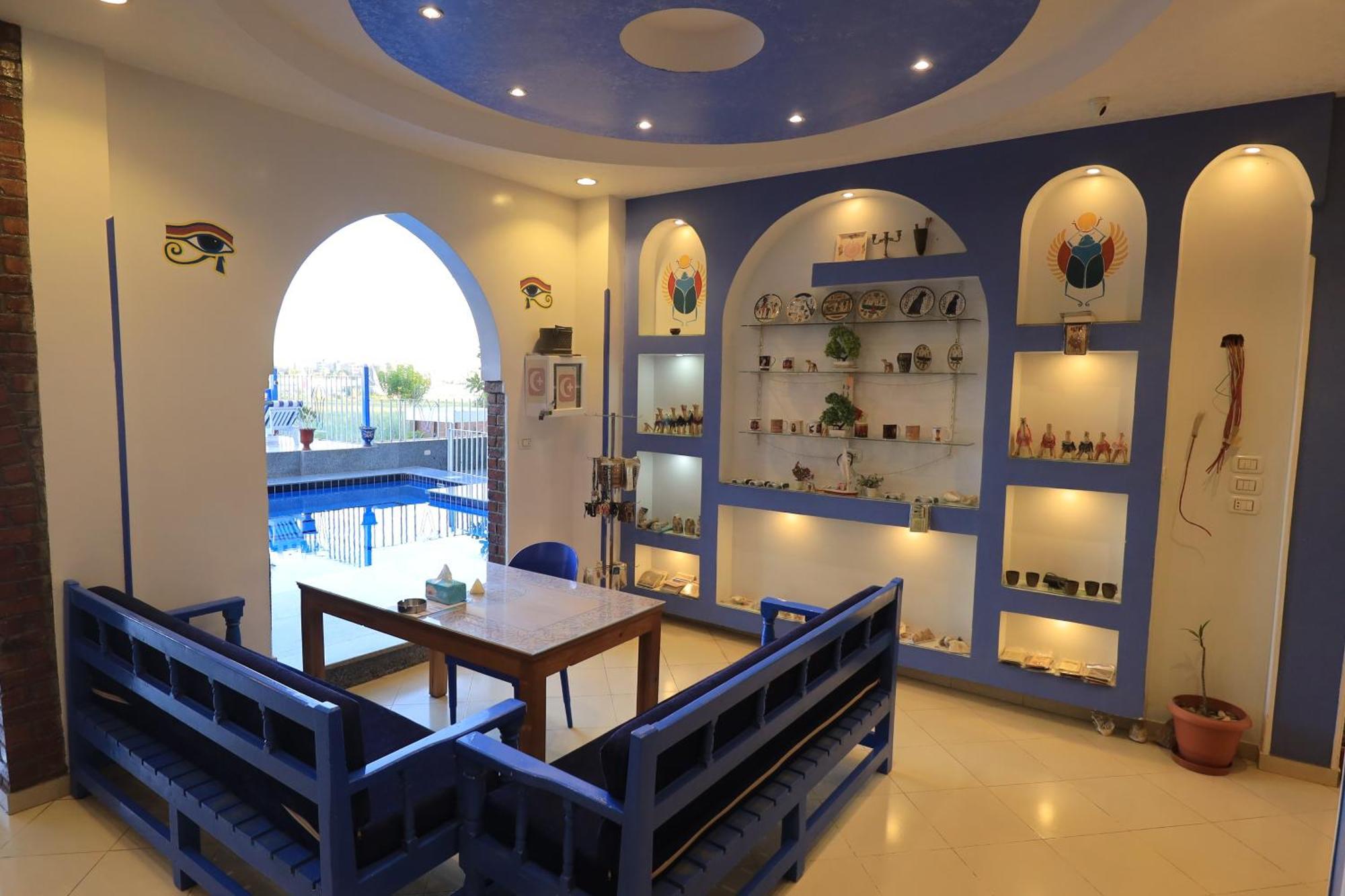 Blue Nile House Apartment Luxor Room photo