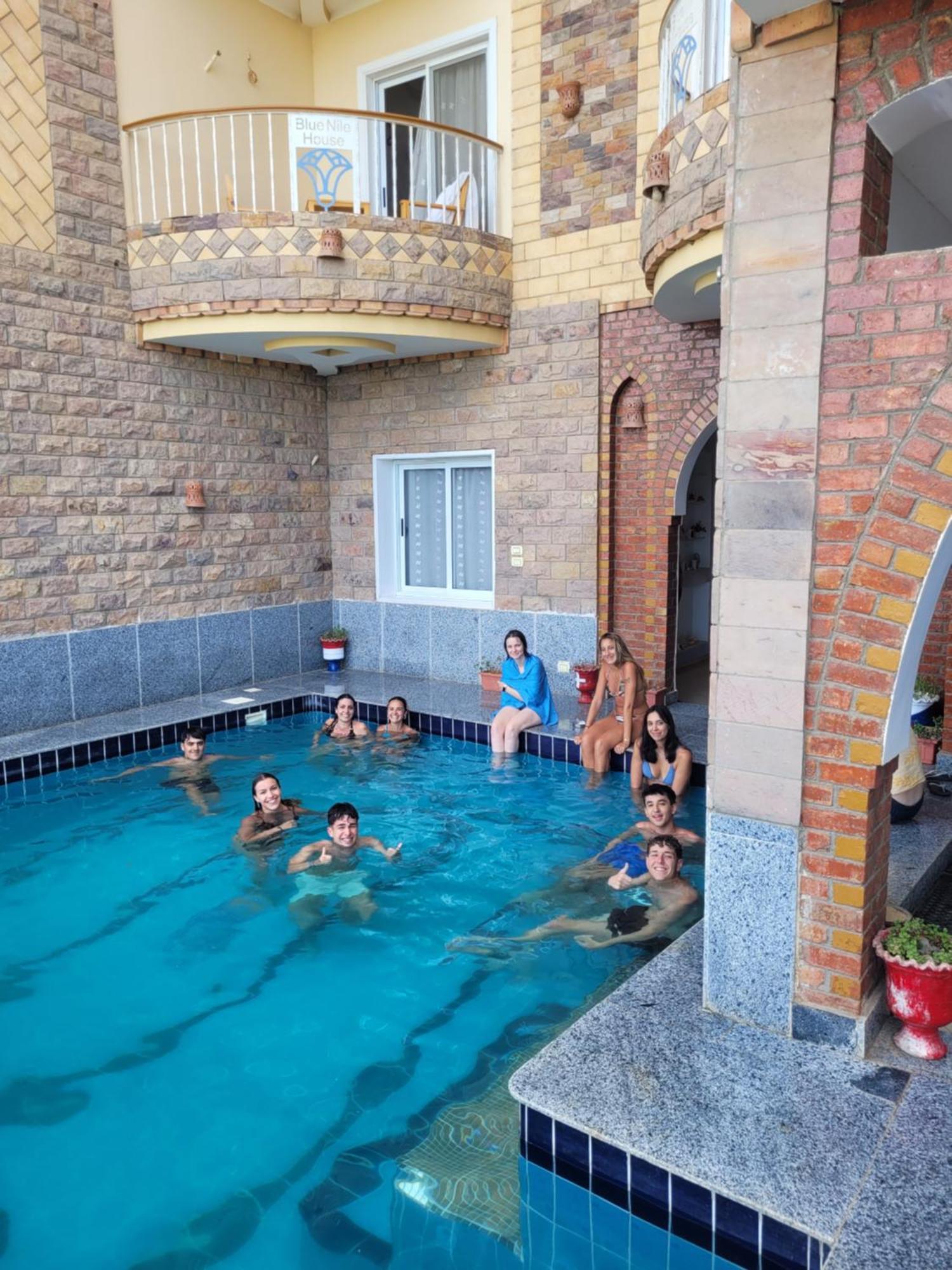 Blue Nile House Apartment Luxor Exterior photo